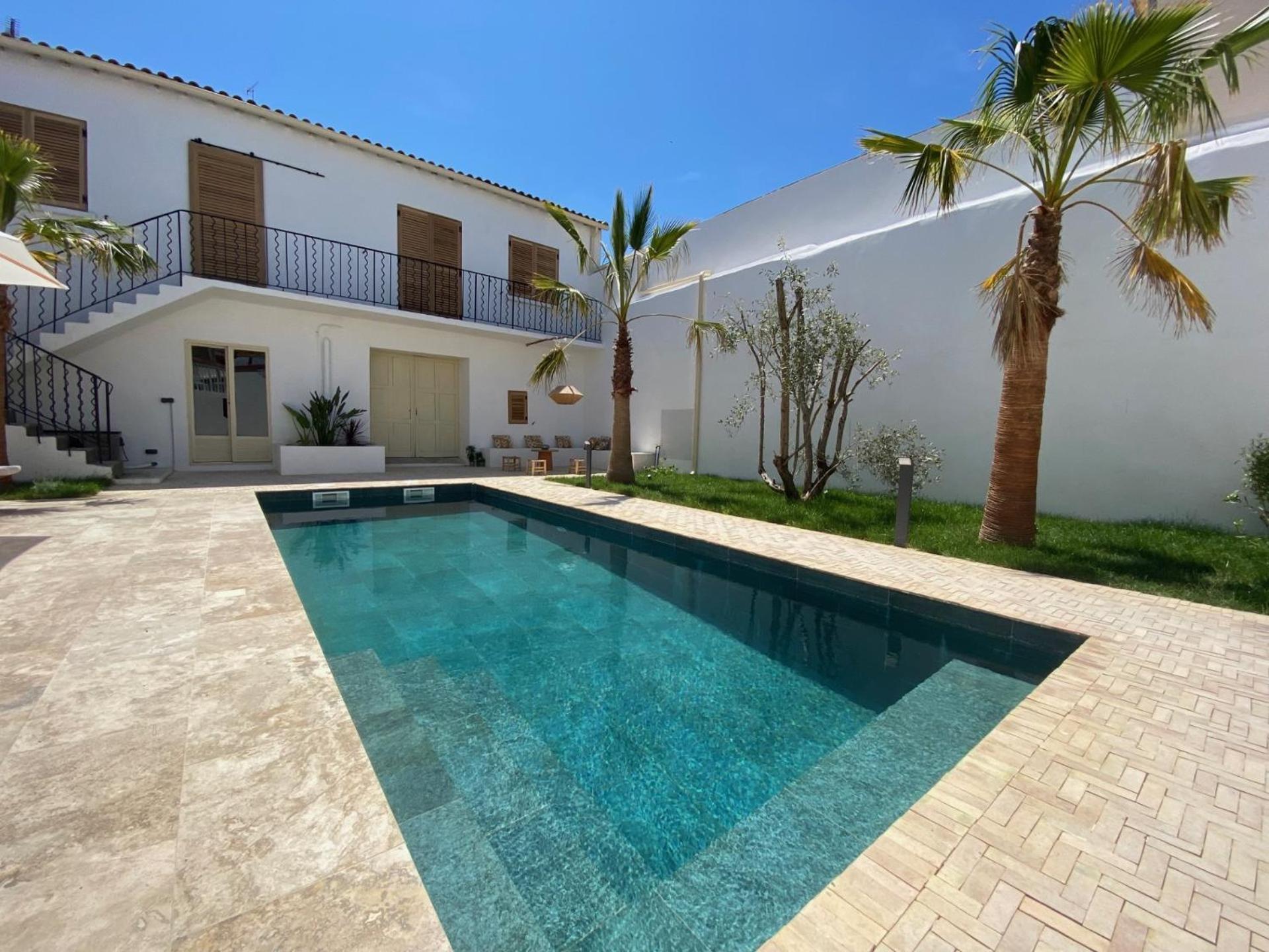 La Maison De Ville - Piscine - Spa Σετ Εξωτερικό φωτογραφία